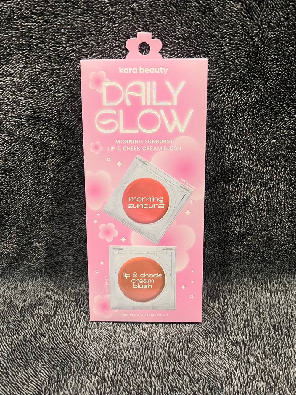 Kara Beauty Daily Glow Morning Sunburst Lip & Cheek Cream Blush
